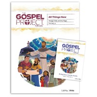 Gospel Project: Younger Kids Activity Pack, Summer 2021 (Paperback)