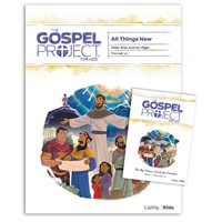 Gospel Project: Older Kids Activity Pack, Summer 2021 (Paperback)