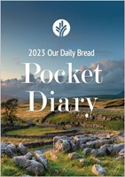2023 Our Daily Bread Pocket Diary (Paperback)