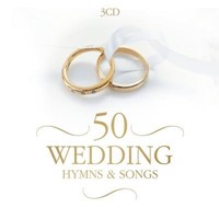 50 Wedding Hymns & Songs 3 CD's (CD-Audio)