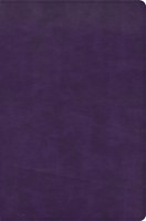 CSB Giant Print Reference Bible, Plum LeatherTouch (Imitation Leather)