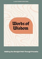 Words of Wisdom Teen Devotional (Paperback)