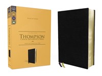 KJV Thompson Chain-Reference Bible, Black Bonded Leather (Bonded Leather)