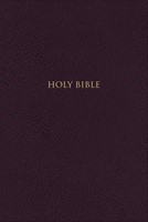 KJV Thompson Chain-Reference Bible, Burgundy, Handy Size (Imitation Leather)