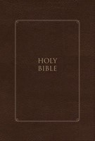 KJV Thompson Chain-Reference Bible, Large Print, Brown (Imitation Leather)