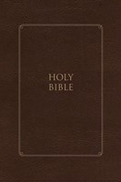 KJV Thompson Chain-Reference Bible, Brown, Indexed (Imitation Leather)