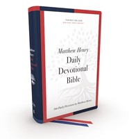 NKJV Matthew Henry Daily Devotional Bible (Hard Cover)