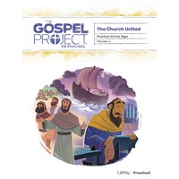 Gospel Project: Preschool Activity Pages, Spring 2021 (Paperback)