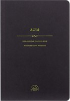 NASB Scripture Study Notebook: Acts (Paperback)
