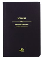 NASB Scripture Study Notebook: Romans (Paperback)