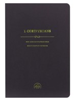 NASB Scripture Study Notebook: 1 Corinthians (Paperback)