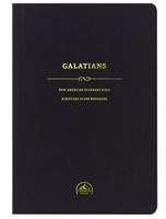 NASB Scripture Study Notebook: Galatians (Paperback)
