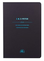 NASB Scripture Study Notebook: 1 & 2 Peter (Paperback)
