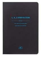 NASB Scripture Study Notebook: 1-3 John & Jude (Paperback)
