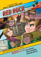 Red Rock Mysteries 3-Pack Books 4-6