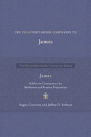 The Preacher's Greek Companion to James (Hard Cover)
