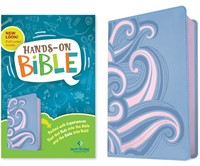 NLT Hands-On Bible, Third Edition, Periwinkle (Imitation Leather)