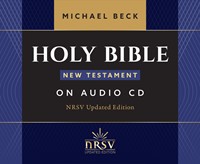 NRSVue Voice-Only Audio New Testament (CD-Audio)