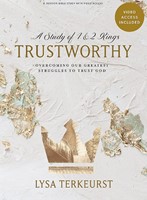 Trustworthy: Bible Study Book with Video Access