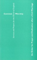 Common Worship: An Order of Prayer After a Civil Marriage (Paperback)