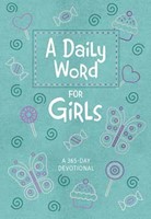 Daily Word for Girls, A (Imitation Leather)