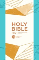 NIV Larger Print Personal Bible, Gift Edition (Paperback)