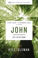 John Bible Study Guide plus Streaming Video