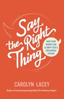 Say the Right Thing (Paperback)