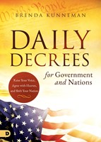 Daily Decrees for Government and Nations (Paperback)