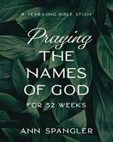 Praying the Names of God for 52 Weeks (Paperback)