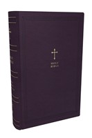 KJV Compact Reference Bible, Purple with Zip (Imitation Leather)
