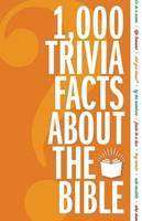 1000 Trivia Facts About the Bible (Paperback)