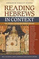 Reading Hebrews in Context (Paperback)