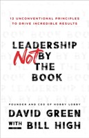 Leadership Not by the Book (Hard Cover)