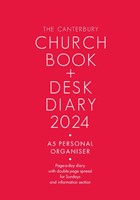 The Canterbury Church Book & Desk Diary 2024 A5 Edition (Loose-leaf)