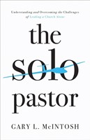 The Solo Pastor (Paperback)