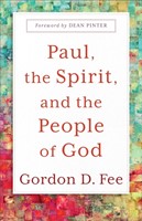 Paul, the Spirit and the People of God (Paperback)