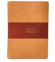 Reformation Heritage KJV Study Bible, Two-Tone Brown (Imitation Leather)