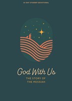 God With Us Teen Devotional (Paperback)