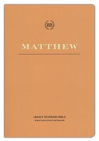 LSB Scripture Study Notebook: Matthew (Paperback)