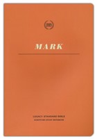 LSB Scripture Study Notebook: Mark (Paperback)