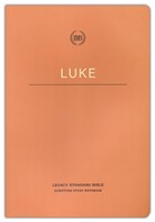LSB Scripture Study Notebook: Luke (Paperback)