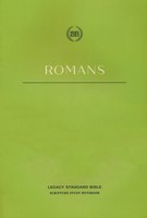 LSB Scripture Study Notebook: Romans (Paperback)