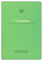 LSB Scripture Study Notebook: 1 Corinthians (Paperback)
