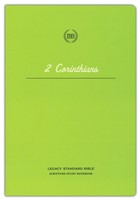 LSB Scripture Study Notebook: 2 Corinthians (Paperback)