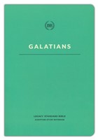 LSB Scripture Study Notebook: Galatians (Paperback)