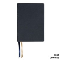 LSB Inside Column Reference Navy Cowhide (Leather Binding)