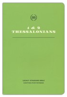 LSB Scripture Study Notebook: 1 & 2 Thessalonians (Paperback)