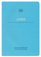 LSB Scripture Study Notebook: James (Paperback)