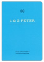 LSB Scripture Study Notebook: 1 & 2 Peter (Paperback)